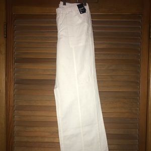 White Linen Pants